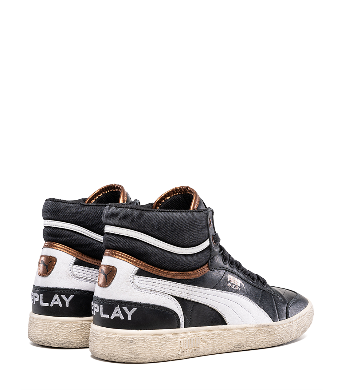 RALPH SAMPSON BY PUMA FOR REPLAY AGENDER LIMITED EDITION 詳細画像 ブラック ホワイト 5